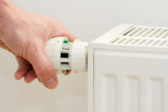 Stacksteads central heating installation costs