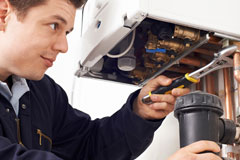 only use certified Stacksteads heating engineers for repair work